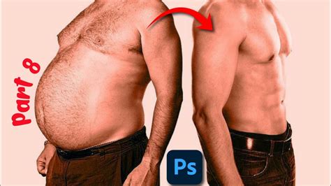 How To Lose Weight In Photoshop Use Of Liquify In Photoshop Youtube