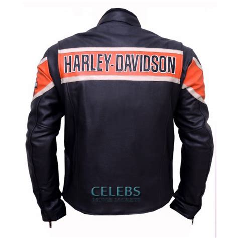 See more of harley davidson and the marlboro man jacket on facebook. Harley Davidson Victory Lane Jacket - Celebs Movie Jackets
