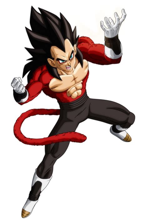 Vegeta Xeno Ssj4 By Andrewdb13 On Deviantart