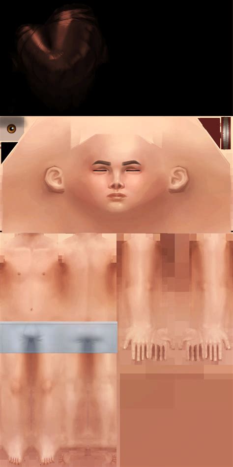 Sim Body Texture Templates Sims 4 Studio Sims 4 Children Sims 4