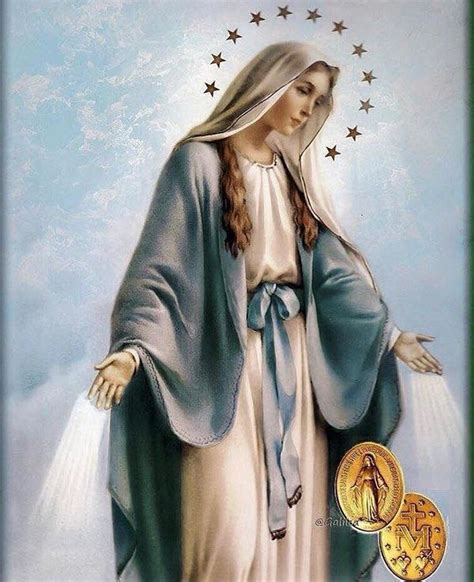 Lista 98 Foto Nuestra Señora De La Medalla Milagrosa Mirada Tensa