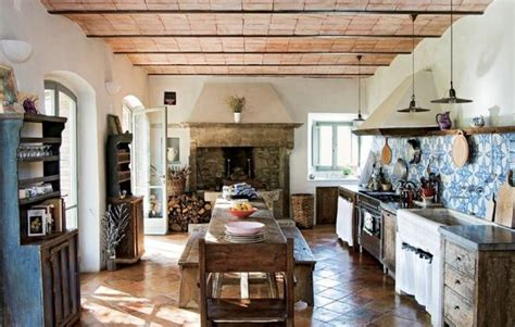 61 Magnificent Rustic Interior With Italian Tuscan Style Decorations
