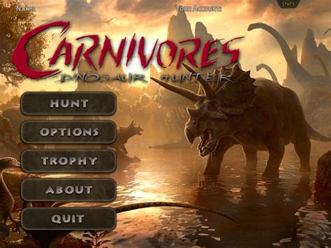The Fandom Writer Game Review Carnivores Dinosaur Hunter