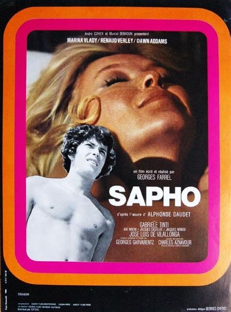 Sappho 1971 — The Movie Database Tmdb