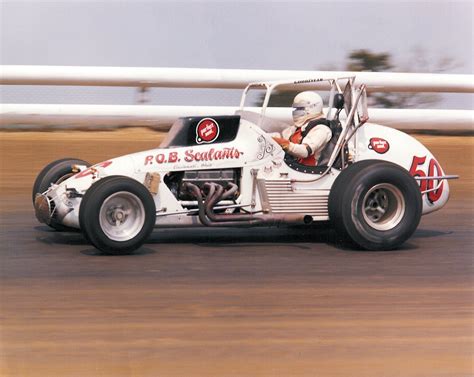 Usac Champ Car On Dirtjack Hewitt I Think On The Duquoin Mile In