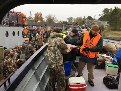 Special Hunt Gets 47 Deer On Lake Michigan Island Once Eyed As