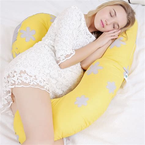 Soft Body Pillow For Pregnant Women Side Sleeping Nap Pillow Bed H Type