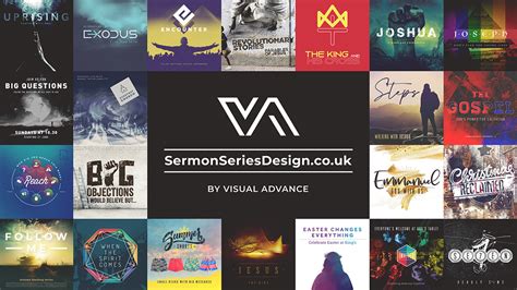 Sermon Series Design Examples