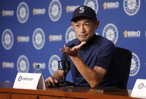 Mariners Giving Ichiro His Weekend The Columbian