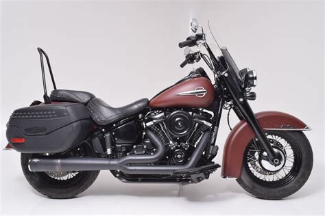 Pre Owned 2018 Harley Davidson Heritage Classic 114 In Scott City