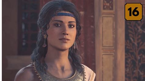 Assassin S Creed Odyssey Walkthrough Gameplay Part Aspasia Youtube