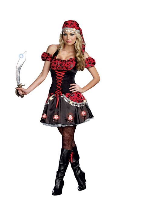 Adult Pirate Passion Costume Dreamgirl 8115