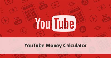Use this calculator to get an estimate of your potential income. YouTube Money Calculator - See How Much Money You Can Make