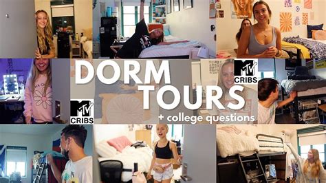 College Dorm Tours Mtv Edition San Diego State University Youtube