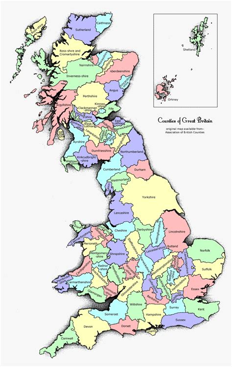Digital map of the united kingdom, county/administrative map @5,000,000 scale small scale, simple map of the uk administrative divisions. Mastery Development Group United Kingdom | Mastery ...