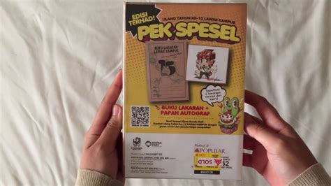 So harini aku review komik lawak kampus jilid 37 dan hadiah misteri. Unboxing: Ulang tahun ke-15 lawak kampus PEK SPESEL Edisi ...