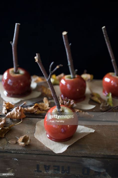 Toffee Apples High Res Stock Photo Getty Images