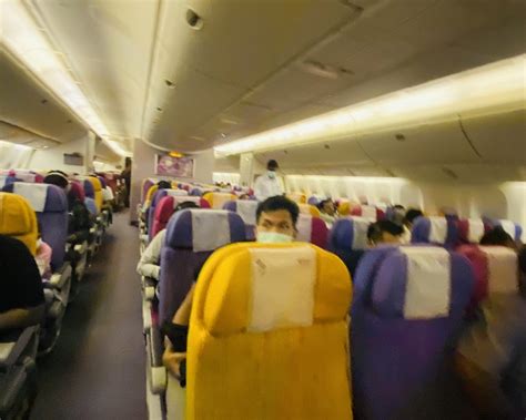 Review Of Thai Airways Flight From Chennai To Bangkok In Economy