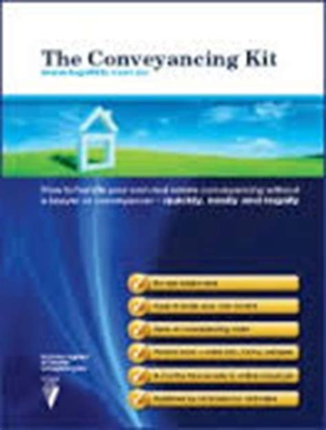 Conveyancing Kit