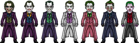 The Joker Variants Expansion By Ultimatelomeli On Deviantart