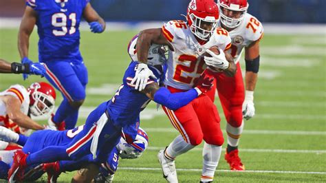 Chiefs statistics, roster and history. Chiefs, Edwards-Helaire run away with 26-17 win over Bills