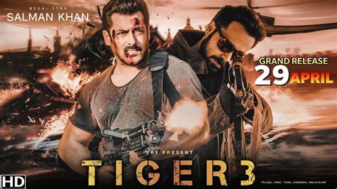 tiger 3 release date update salman khan katrina kaif emraan hashmi tiger 3 teaser tiger3