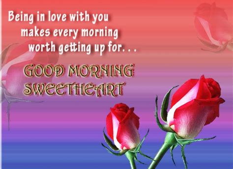 42 Stunning Good Morning Wishes For Sweetheart