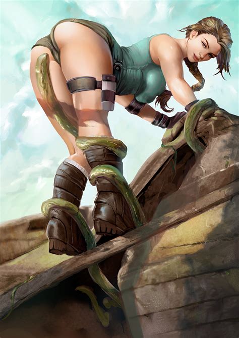 Tomb Raider By Chezarina Hentai Foundry