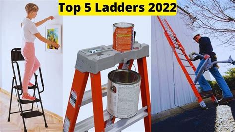 Best Ladders Review 2022 Top 5 Aluminum Ladder For Home In 2022