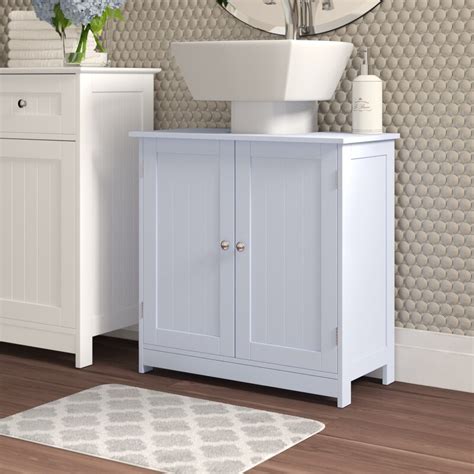 Read through customer reviews, check out their past projects and then request a quote from the best kitchen fixtures and bathroom fixtures near you. House of Hampton 30cm Free-Standing Under Sink Storage Unit & Reviews | Wayfair.co.uk