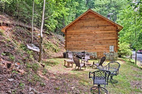 Come and enjoy a large fenced in backyard with fire pit feature after supporting. 'Little Rock Creek Cabin' Quaint 1BR Log Cabin! UPDATED ...