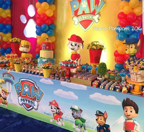 Pin De Felicias Event Design And Pla En Nick Jr Theme Parties