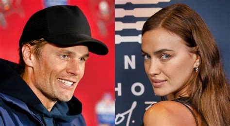 Video Leaks Of Tom Brady And Model Irina Shayk Getting Handsy
