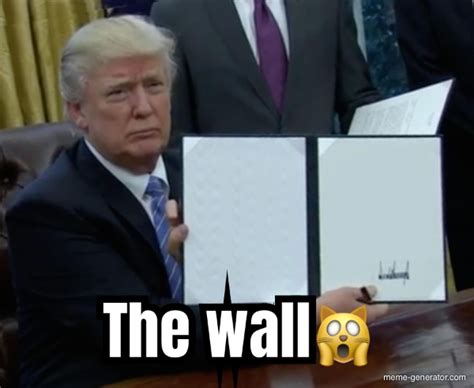 The Wall Meme Generator