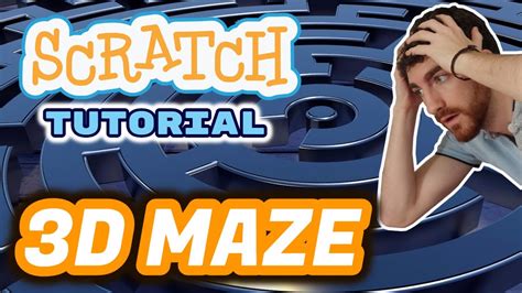 How To Make A 3d Maze Game In Scratch Create And Code A Labyrinth Scratch 3 0 Tutorial Youtube