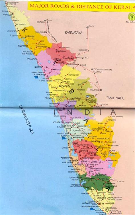 Road Map Of Kerala Filekerala Road Map Mlsvg Wikimedia Commons