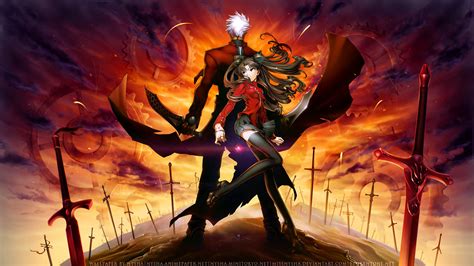Fate Stay Night Unlimited Blade Works Art