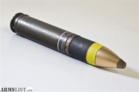 Armslist For Sale Inert 30mm Apache M789 Cannon Round