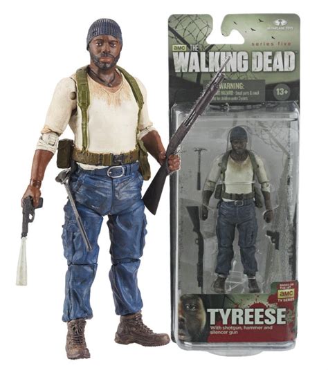 Mcfarlane Toys The Walking Dead Tv Series 5 Tyreese Action Figure