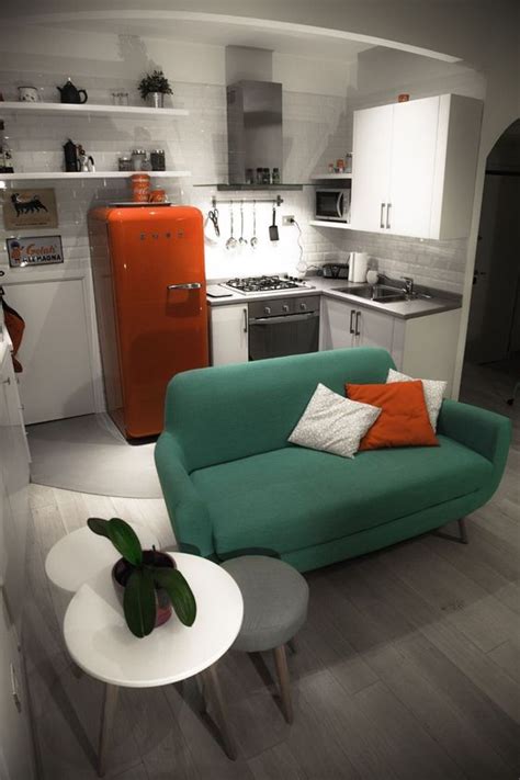 30 Clever Studio Apartment Interior Design Ideas Quitinete Kitnet