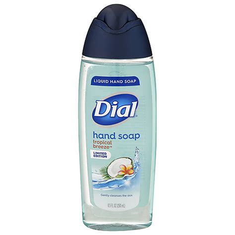 Dial Liquid Tropical Breeze Hand Soap 85 Oz Shop Central Market