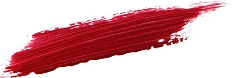 Red Brush Stroke Png