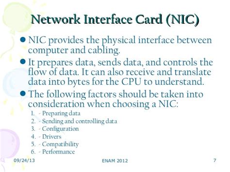 Network Components