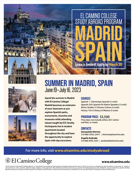 Summer In Spain Study Abroad Program Gives Students New Opportunities