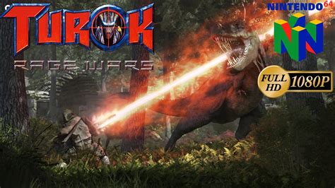 Turok Rage Wars Full Game Walkthrough YouTube
