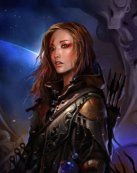 pin by charles hoffman on when worlds collide character portraits warrior woman fantasy artwork