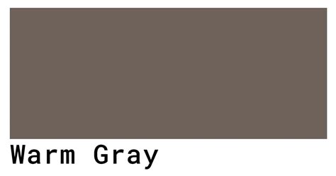 Warm Gray Color Codes The Hex Rgb And Cmyk Values That You Need