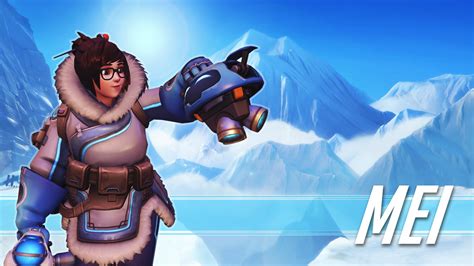 Wallpaper Video Game Anime Mei Overwatch Blizzard Entertainment