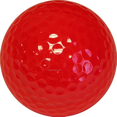 Red Golf Balls 4 Colorclear 3 Ball Sleeveschina Wholesale Red Golf