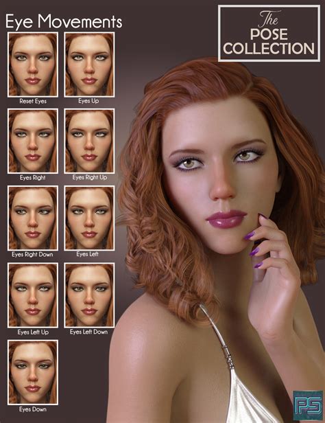 The Pose Collection For Genesis Female Daz D